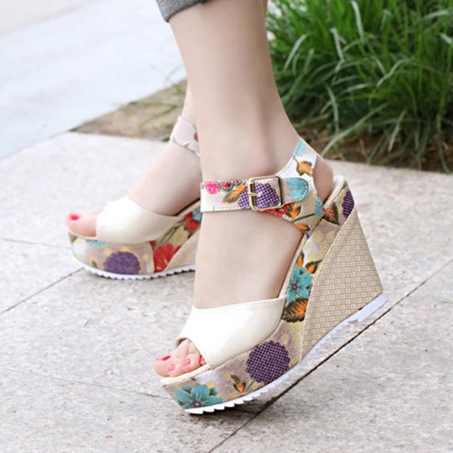 제이라인 플라워 웨지샌들 JLWEHEELHH2003