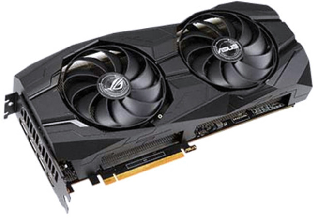 에이수스 ROG STRIX 라데온 RX 5500 XT O8G GAMING D6 8GB 그래픽카드, ROG-STRIX-RX5500XT-O8G-GAMING