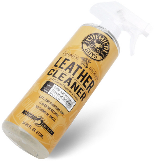 케미컬가이 차량용 레더 클리너, 473ml, 1개
