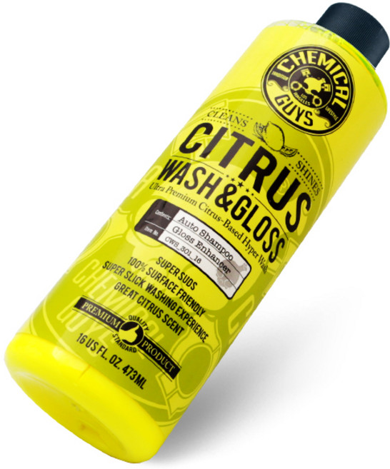 케미컬가이 시트러스 워시 앤 글로스 카샴푸, 473ml, 1개