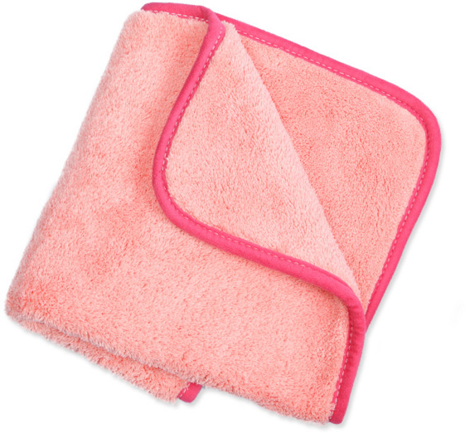 스마트왁스 케미컬가이 핑크 맘모스 버핑 차량용 타월, 1개