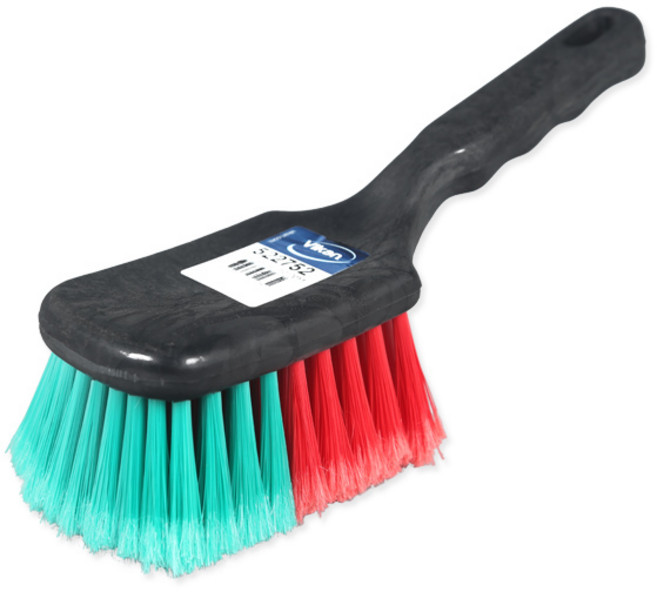 바이칸 차량용 숏 핸들 브러쉬 522752, 혼합색상, 1개