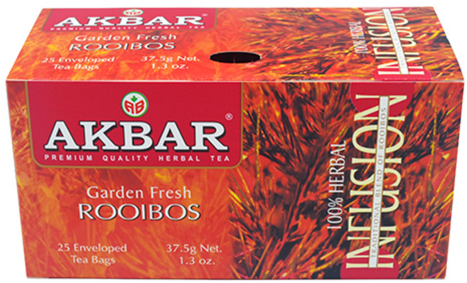 아크바 루이보스 허브차, 1.5g, 25개입, 1개