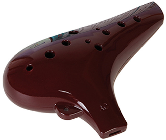 HDC영창 고급형 알토 오카리나, YO-AP, 와인색, 1개