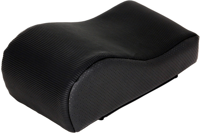 블랙라이노 편안한 메모리폼 팔쿠션, 블랙, 1개