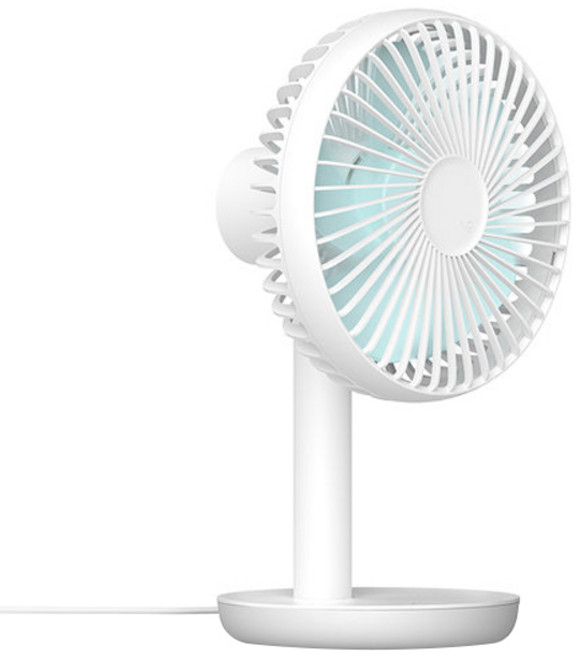 루메나 FAN MINI USB 선풍기, N9-FAN MINI, 화이트