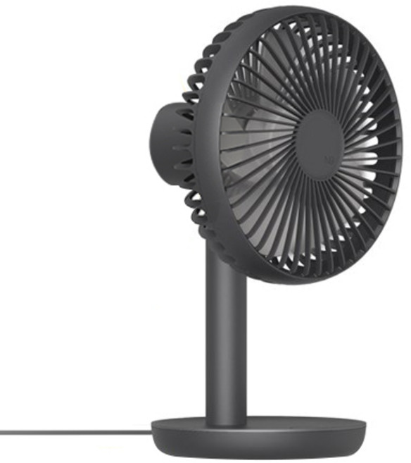 루메나 FAN MINI USB 선풍기, N9-FAN MINI, 블랙