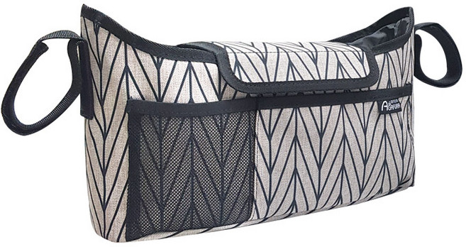 아가프라 유모차 정리함, 혼합색상, 1개