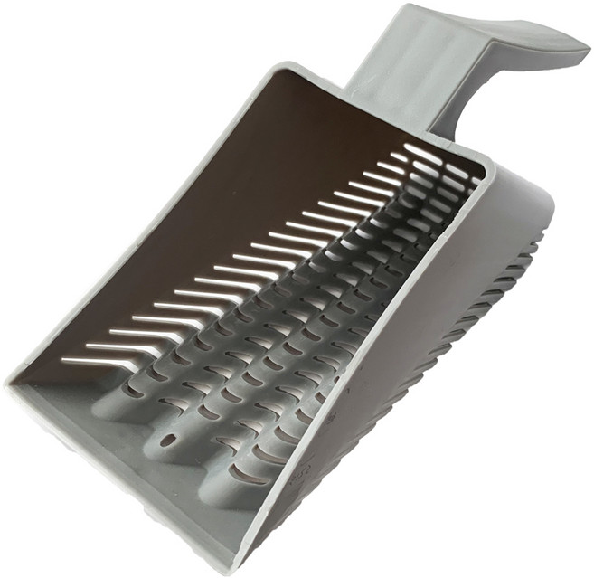 샘아쿠아 프리미엄 어항 모래삽 그레이, 1개