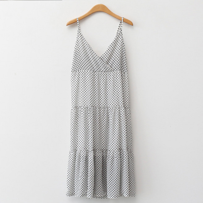 엔비룩 봄이와 도트원피스