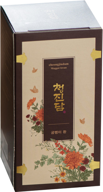 MG내츄럴 청진담 프리미엄 굼벵이환, 1개, 100g