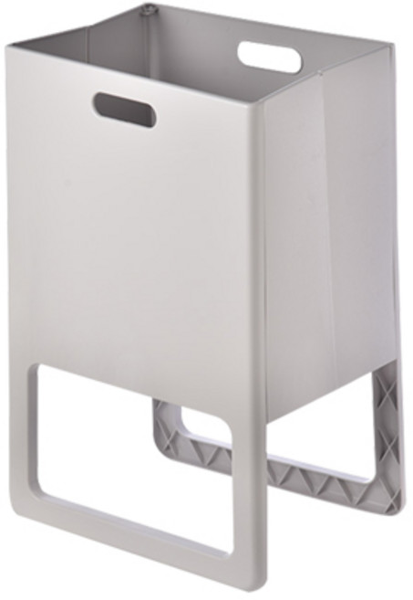 올리브엣 접이식 다용도 빨래 바구니, 그레이