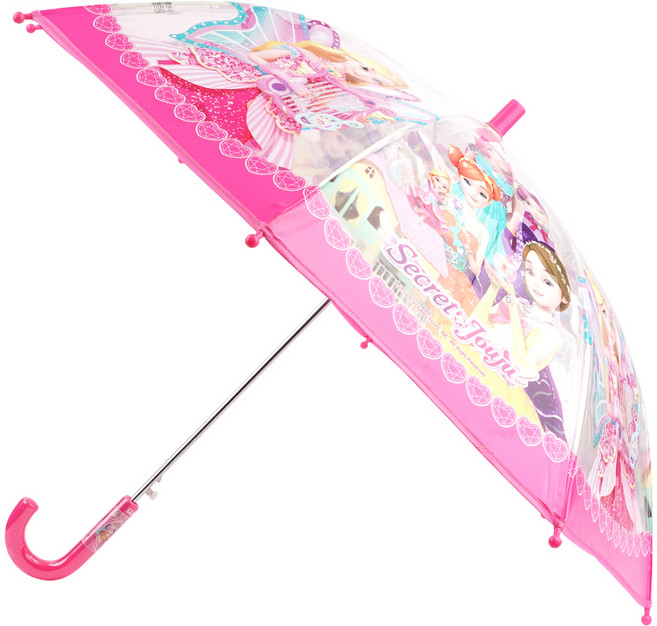 시크릿쥬쥬 날개 비닐 장우산