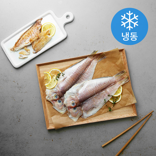 제주 옥돔 2마리 (냉동), 400g(2마리), 1개