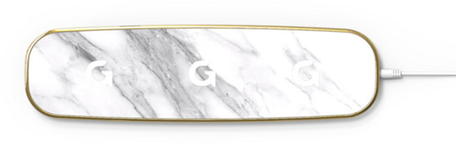 게이즈샵 게이즈온 포 홈 마블 트리플 무선 충전 패드, 1개