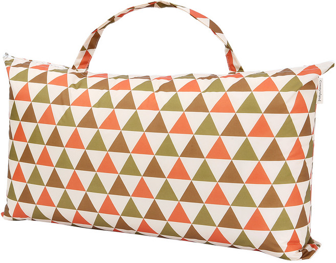 코니아일랜드 일체형 낮잠이불 방수가방, 위드트라이앵글