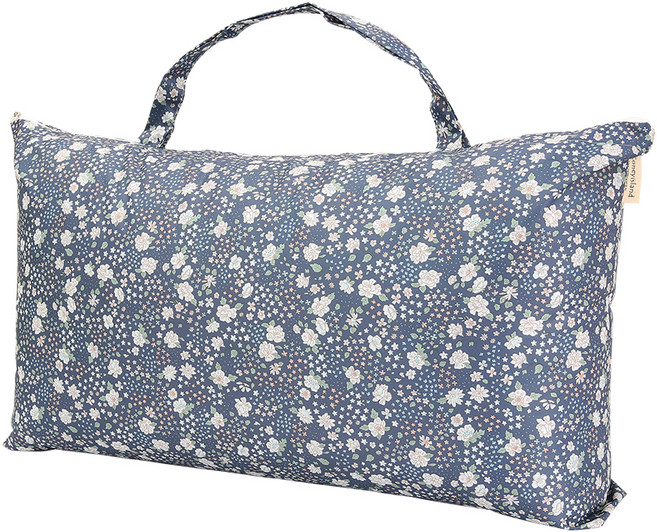 코니아일랜드 일체형 낮잠이불 방수가방, 뮤즈플라워