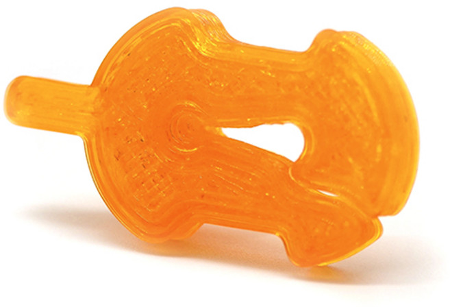 비오위스 Wiessmeyer Son 3DS 비올 바이올린 약음기, 앰버, 1개