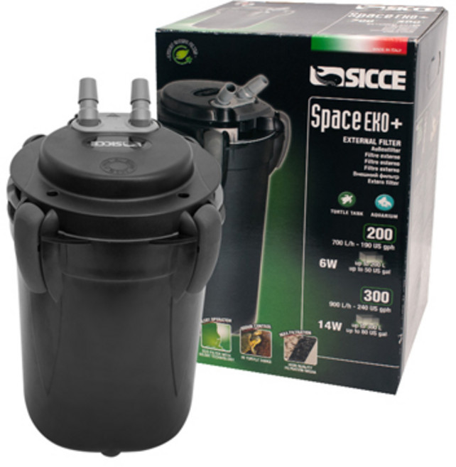 시쎄 에코플러스 고출력 외부여과기 EKO+200, 6W, 1개