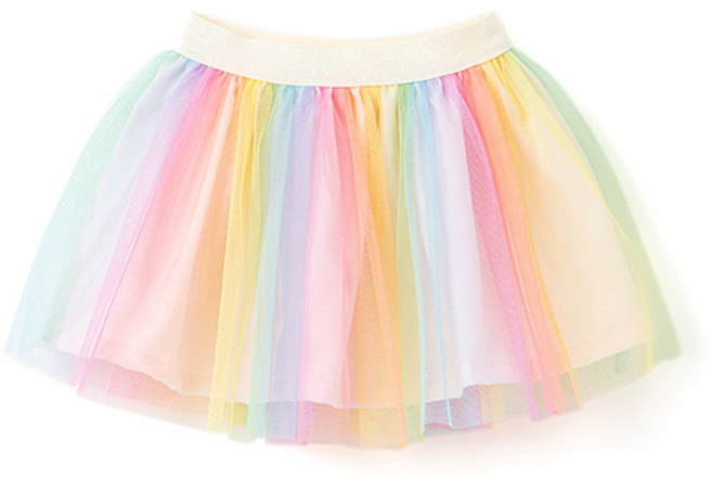 오즈키즈 여아용 쥬시프루티 망스 스커트