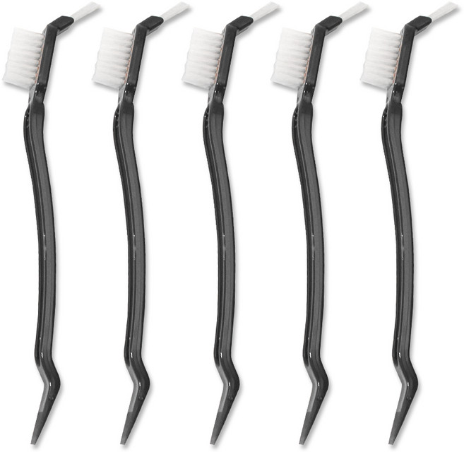 하이비 다용도 틈새 공략 세척솔, 그레이, 5개