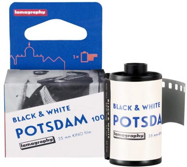 로모그래피 포츠담키노 흑백필름 35mm, B&W ISO100, 1개