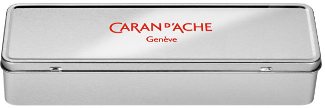 CARAN D'ACHE 瑞士卡達 鐵鉛筆盒 XL號, 混合色, 1入