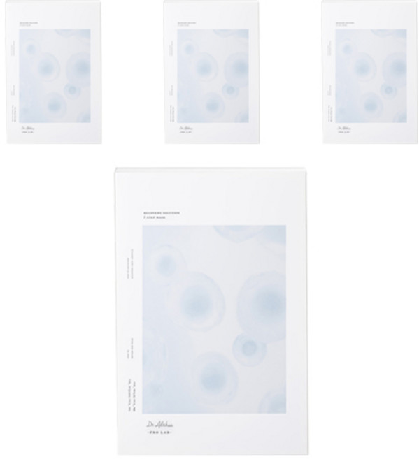 닥터엘시아 리커버리 솔루션 2스텝 마스크 세트, 4세트