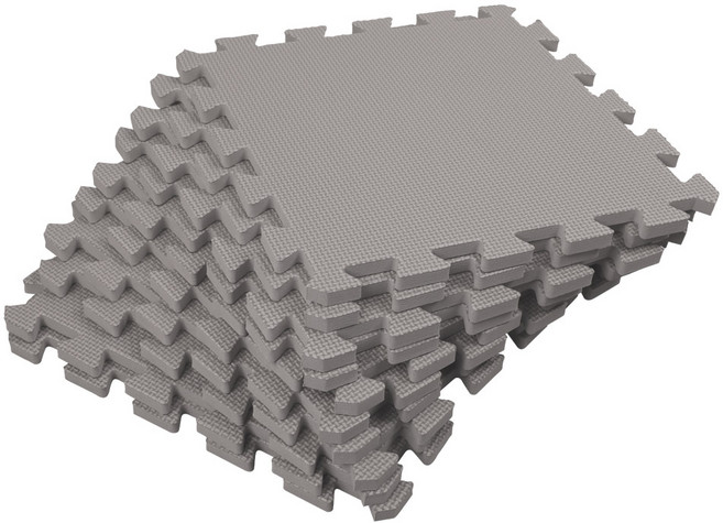 더홈 퍼즐매트, 그레이, 10개