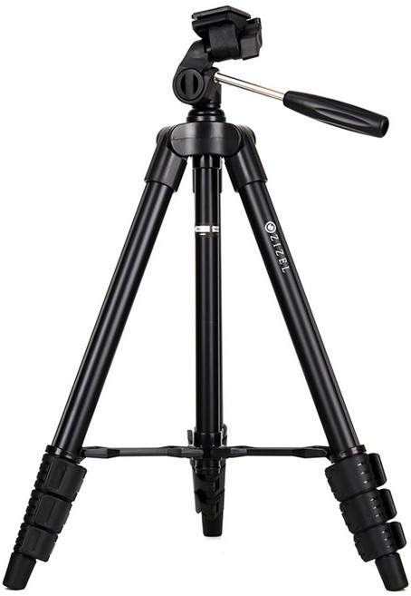 지젤 휴대용 블랙 에디션 삼각대, WT-2520B, 1개