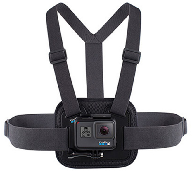 고프로 체스티 액션 카메라 가슴 부착 마운트, 1개