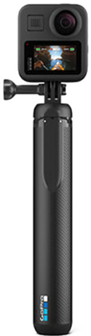 고프로 맥스 액션 카메라 그립 + 삼각대, 1세트