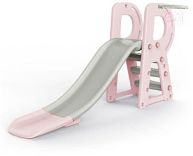 맘앤리틀 올 뉴 마카롱 미끄럼틀, 핑크, 1개