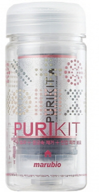 퓨리킷 가정용 중금속 유해이온 제거 샤워 필터, 1개