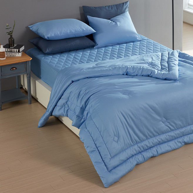 보드래 퓨어리 차렵이불 세트