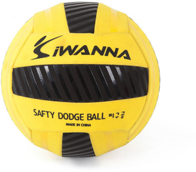 아이워너 네오프렌 피구공 3호, 옐로우, 1개
