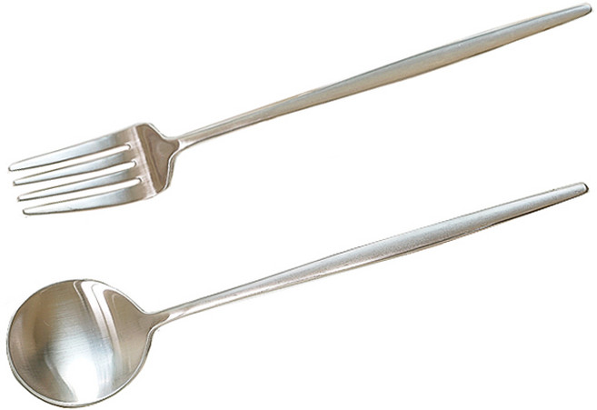 아벨라 무광실버 스푼포크 세트, 스푼+포크