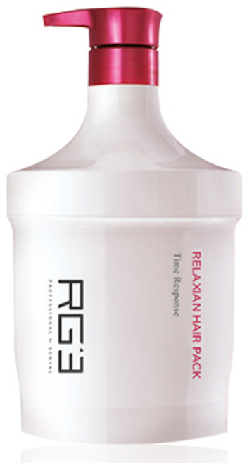 알지쓰리 타인 리스폰스 릴렉시안 헤어팩, 1L, 1개