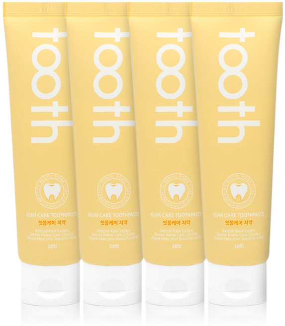 닥터이엘 이팔탁 잇몸 케어 치약, 120g, 4개