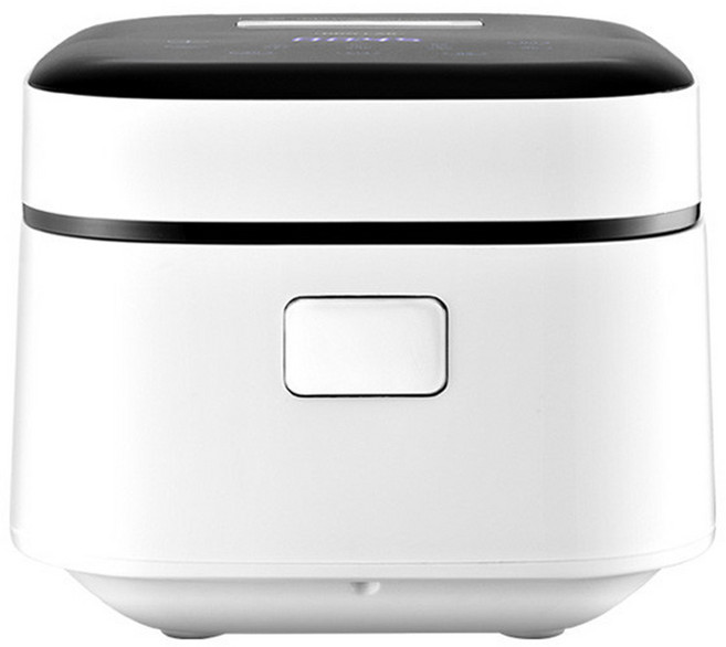 디디오랩 스텐전기밥솥 6인용, DRC-I25SW, 화이트