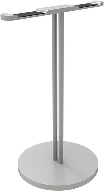 애니클리어 알루미늄 헤드폰 거치대, 실버, CR-2plus, 1개