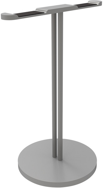 애니클리어 알루미늄 헤드폰 거치대, 티타늄, CR-2plus, 1개