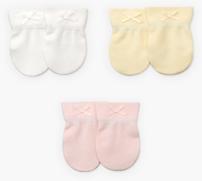 하이베이비키즈 하이베이비클럽 베이직 손싸개 3종