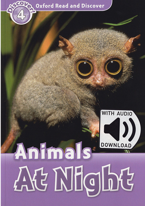 Animals at Night (with MP3), OXFORD