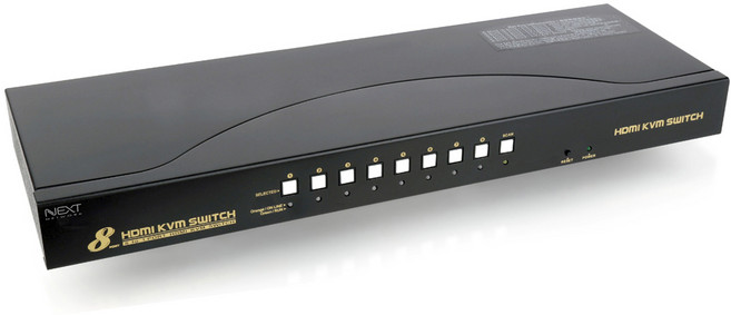 넥스트유 8포트 USB2.0 HDMI KVm 스위치, NEXT-7008KVM, 1개