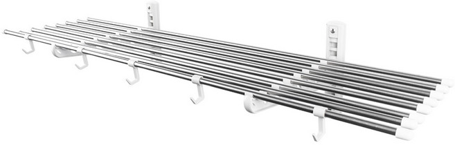 에스파스 파이프 벽선반 900, 랜덤 발송, 1개