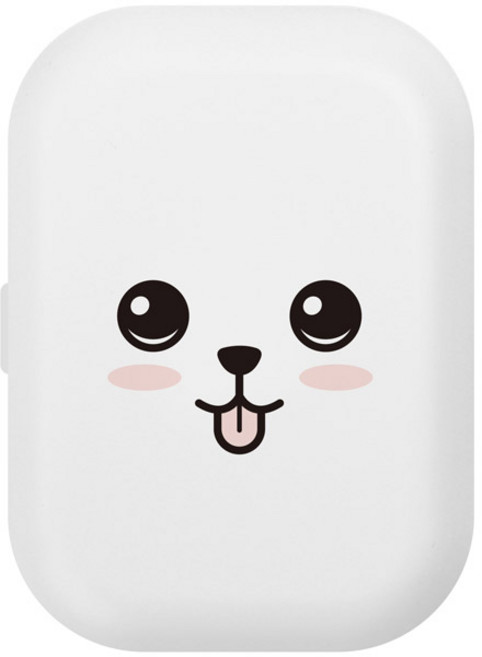 수아하우스 UVC LED 충전식 휴대용 칫솔살균기, SAC-H01A, 화이트