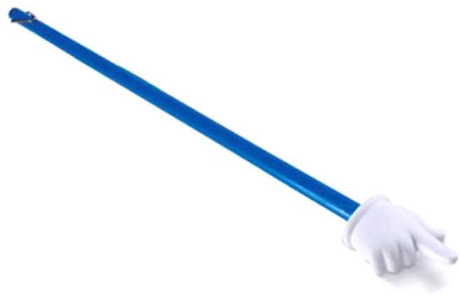 러닝리소스 재미있는 손가락포인터 60cm, 랜덤발송, 1개