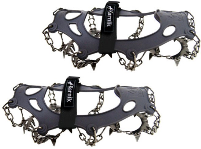 카르닉 23point 체인 아이젠, 그레이