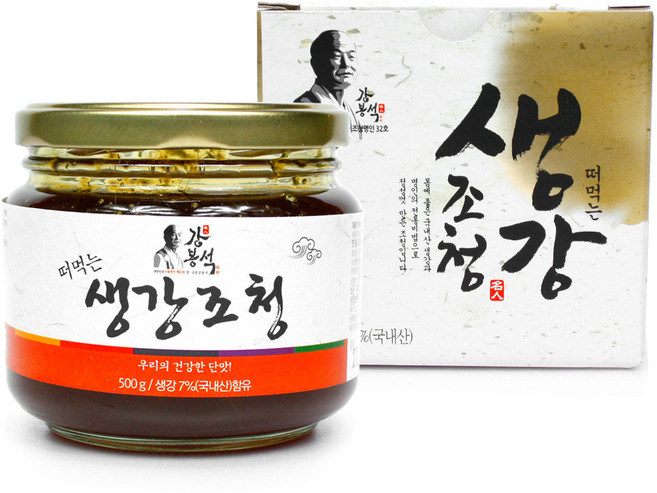 강봉석 두레촌 명인 생강 조청, 500g, 1개